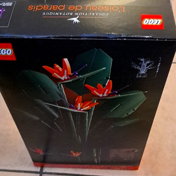 Lego Bird of Paradise Botanical Collection - Picture 5 of 5